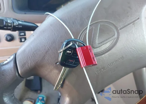 2001 Lexus Es 300 z USA, uszkodzony, nr VIN JT8BF28G110335644